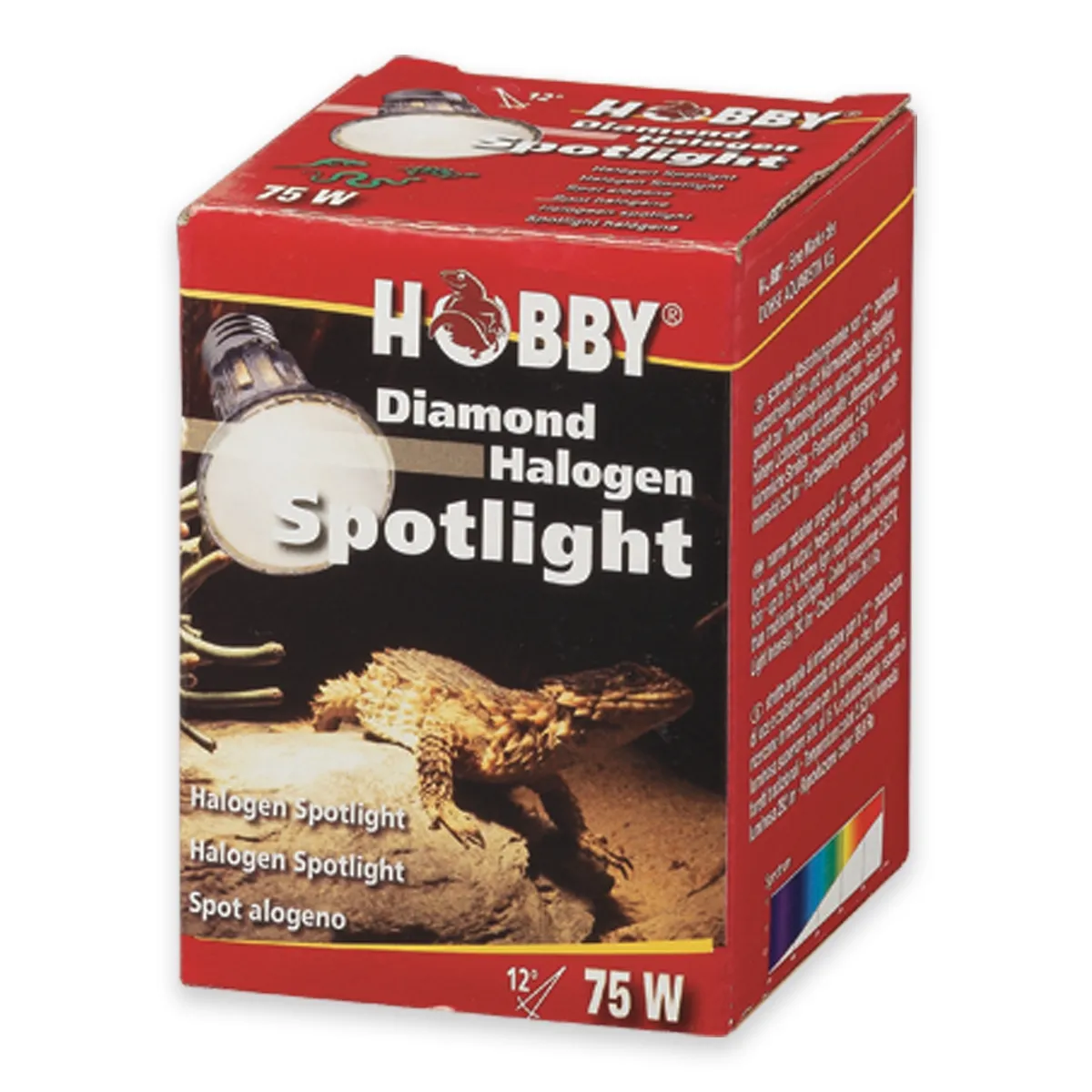 [HO37392] Hobby Diamond Halogen Spot 75W