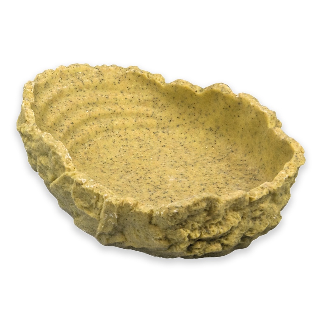 Hobby Drinking Bowl Ochre Medium