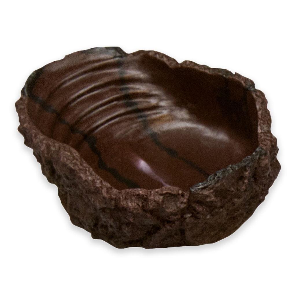 Hobby Drinking Bowl Grey Small