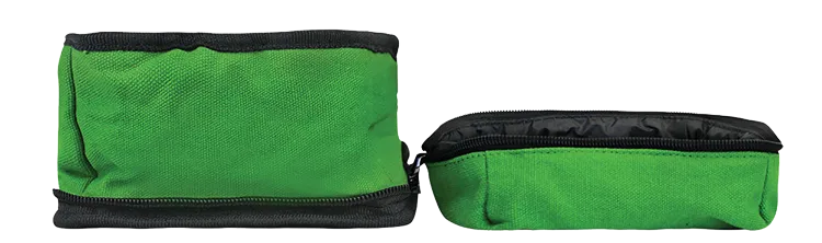 Alcott Explorer Duo Dog Bowl Green