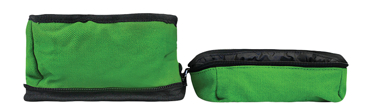 Alcott Explorer Duo Dog Bowl Green