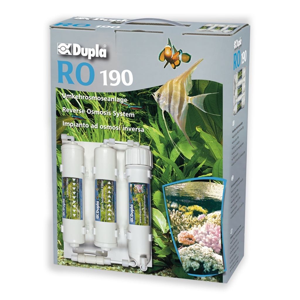 Hobby Dupla Reverse Osmosis System RO 190