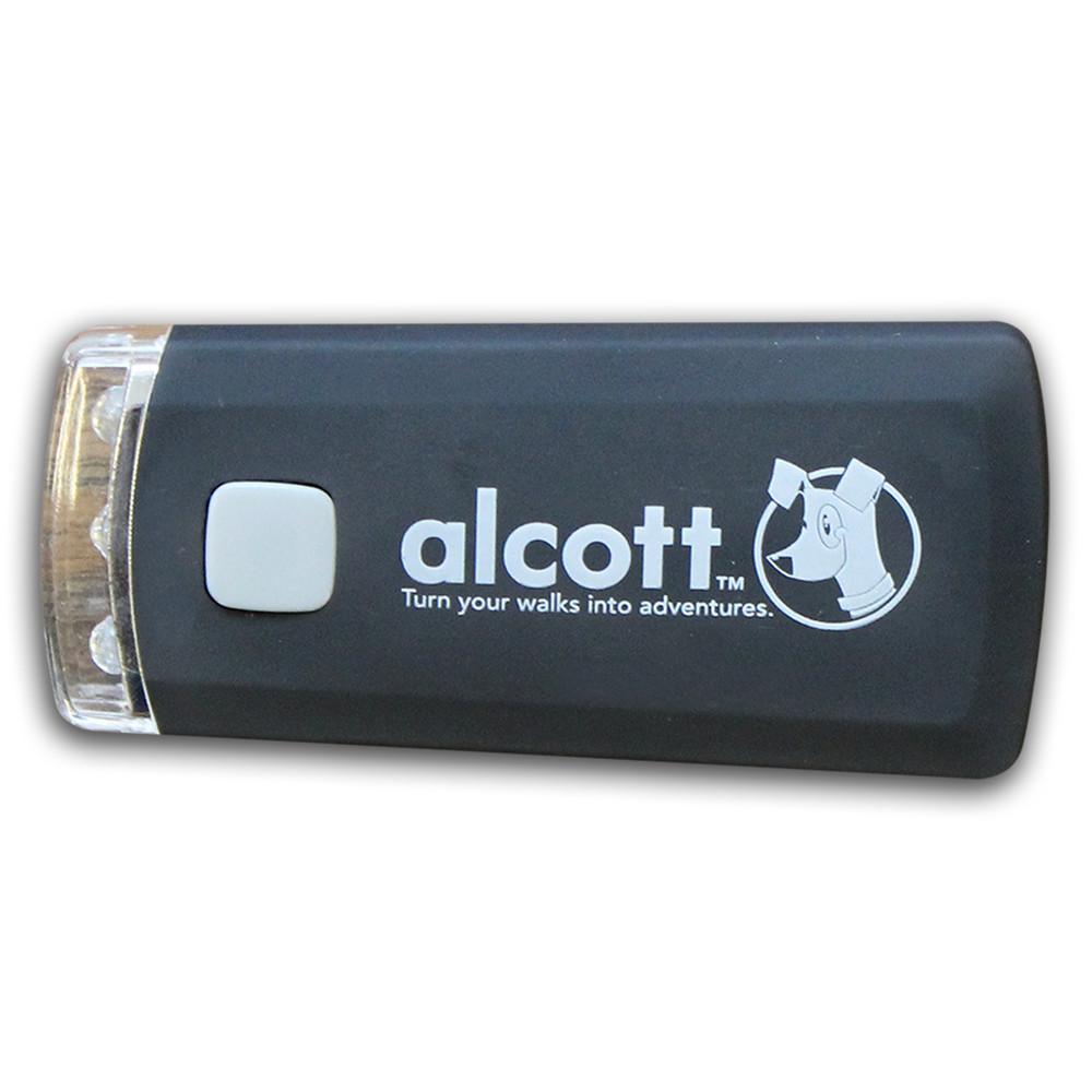 Alcott Light for Retractable Dog Leash Black