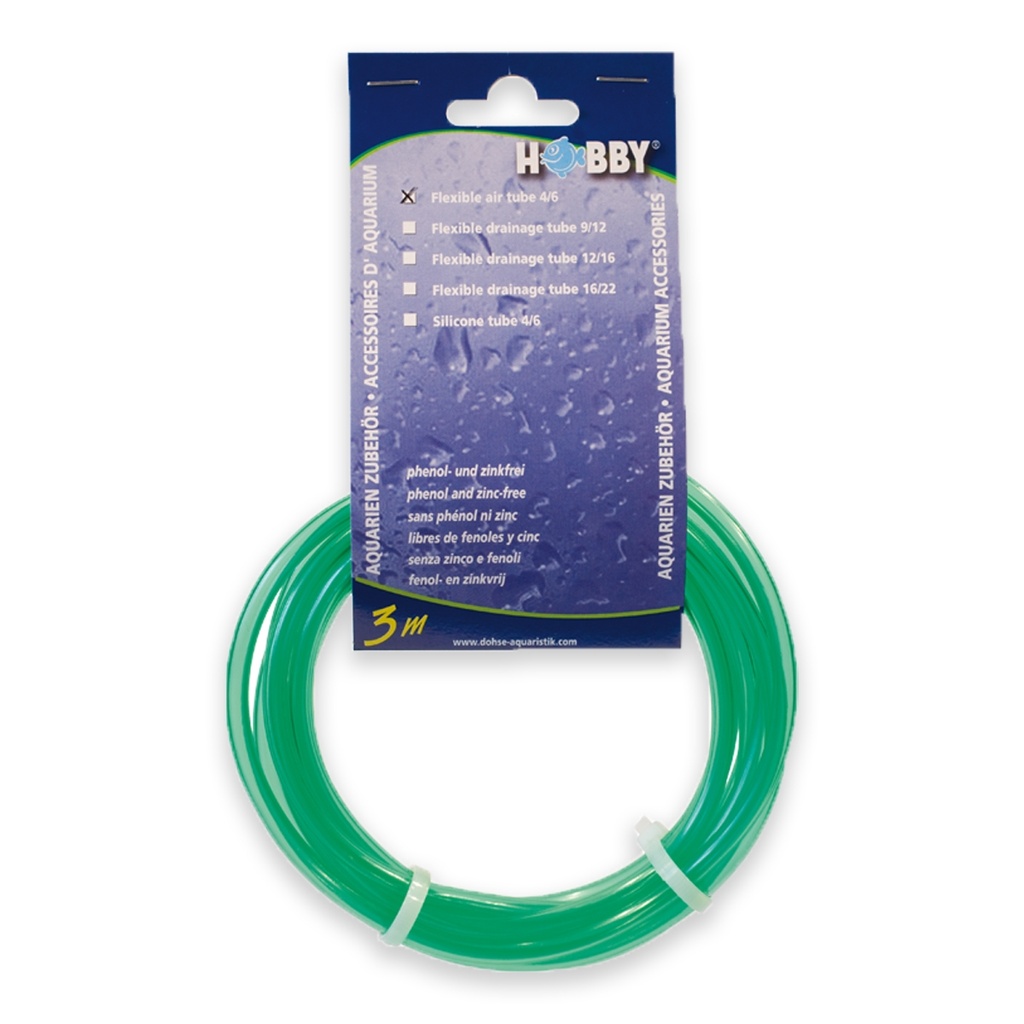 Hobby Flexible Air Tube 4/6 3M