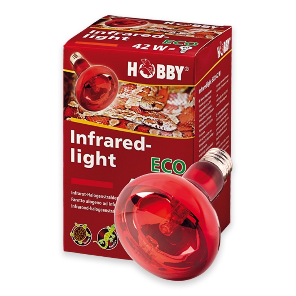 Hobby Infrared Halogen Spotlight Eco 42W