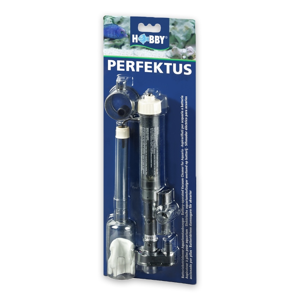 Hobby Perfektus Vacuum Gravel Cleaner With Battery