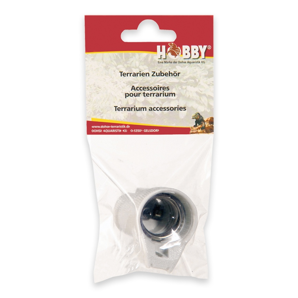Hobby Porcelain Socket E27 - Angled