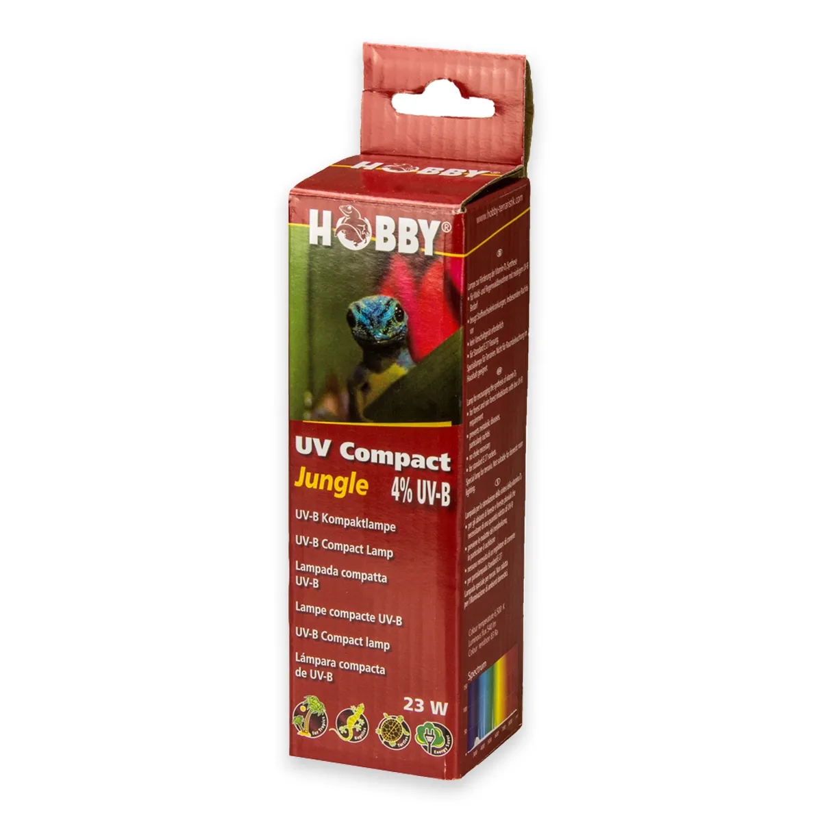 [HO37333] Hobby UV Compact Jungle 23W