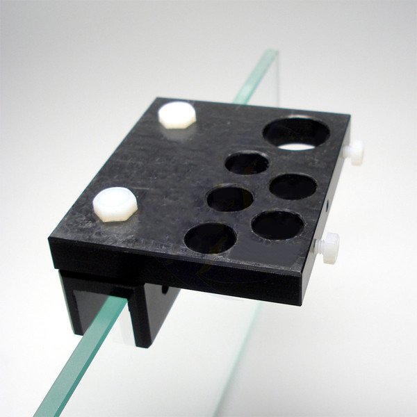 IKS Aquastar Aquarium Automation 5 Sensor Holder For Various Water Sensors /Probes, Black