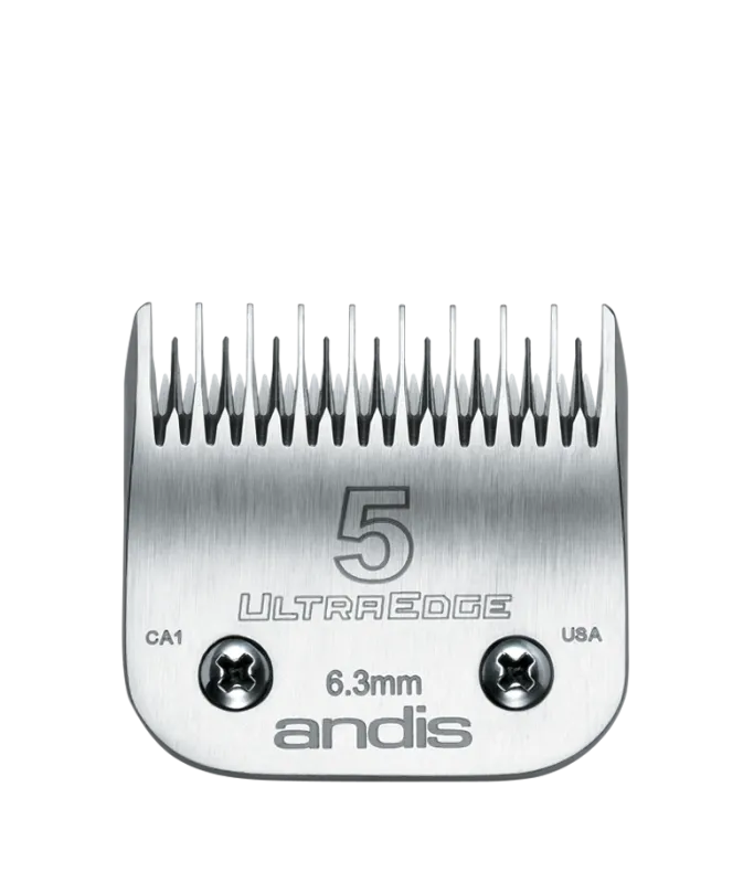 Andis UltraEdge Detachable Pet Animal Coat Clipper Blade 5/8Ht -6.3mm