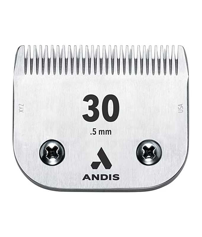 Andis AG Ceramic Edge Detachable Blade 30/0.5mm for Pet Animal Clipper