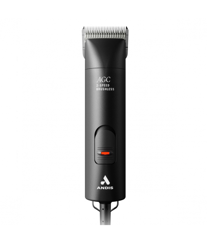 Andis AGC 2-Speed Brushless  Pet Animal Clipper Black