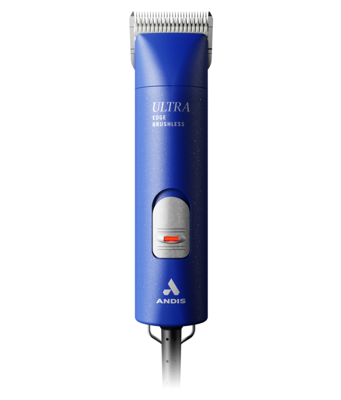 Andis AGC 2-Speed Brushless Pet Animal Clipper Blue