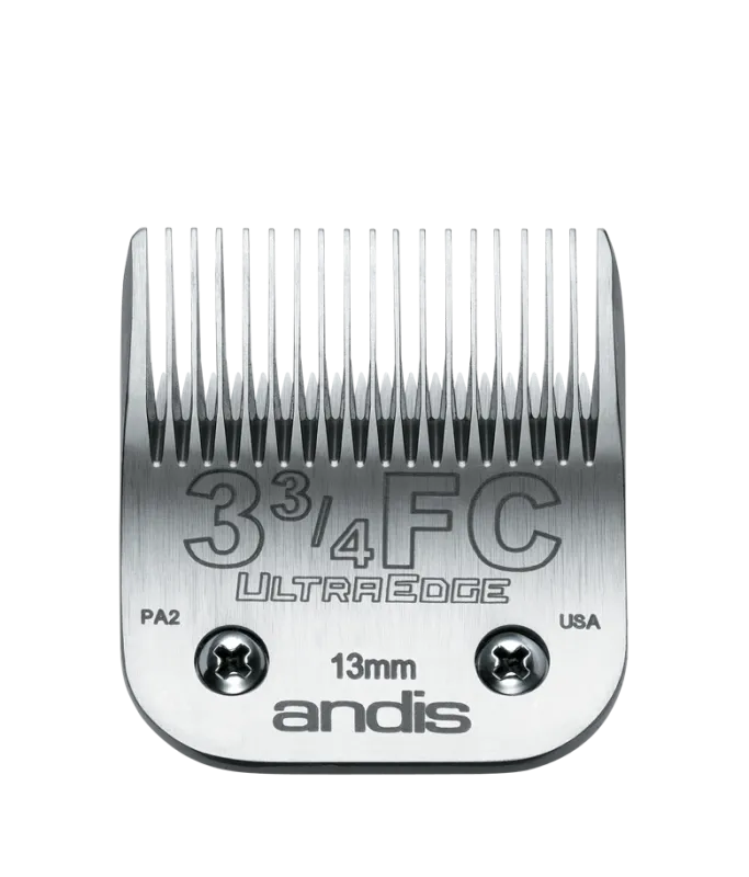 Andis Carbon-Infused Steel UltraEdge Dog Clipper Blade 3 3/4FC- 13mm