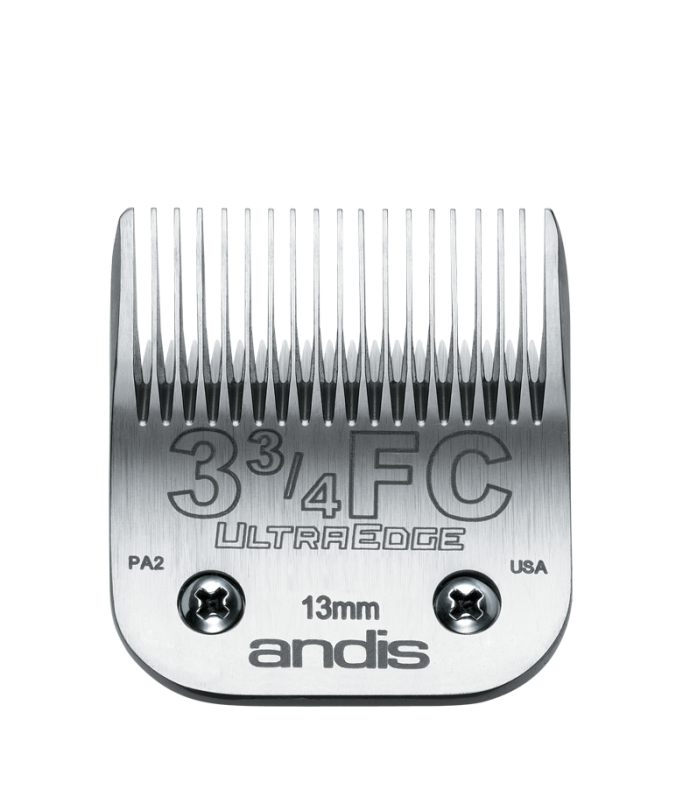 Andis Carbon-Infused Steel UltraEdge Dog Clipper Blade 3 3/4FC- 13mm