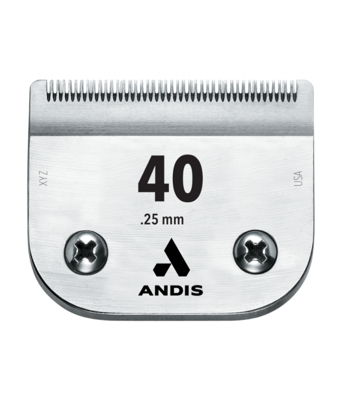 Andis Ceramicedge Detachable Blade 40/ .25mm for Pet Animal Clippers