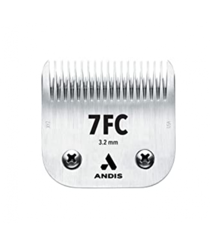 Andis Ceramic Edge Detachable Blade 7 FC/ 3.2mm for Pet Animal Clipper