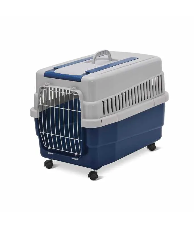 IMAC Kim 60 Pet Carriers for Dogs and Cats Blue 60x40x45cm