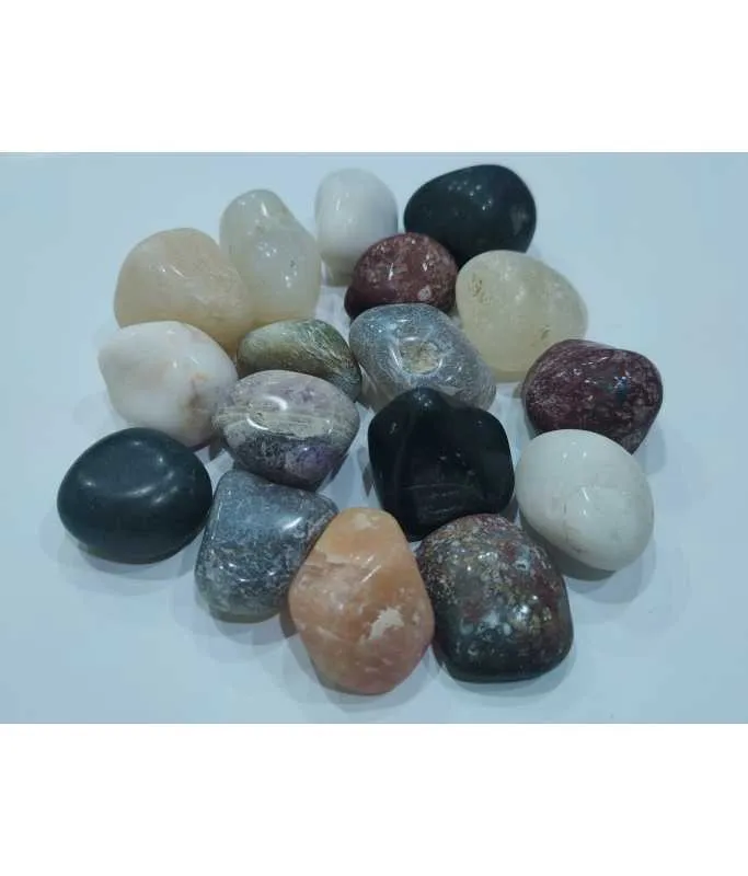 Indian Stone Aquarium Pebbles Stones Rocks Gravel PS2 25kg