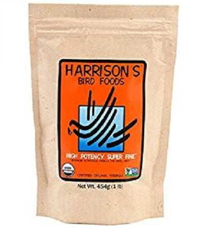 Harrison's High Potency Super Fine Bird Foods - 1LB