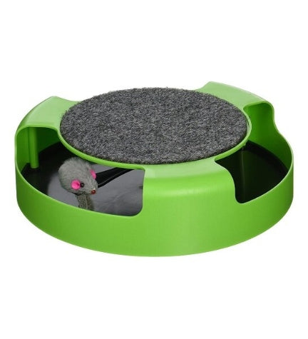 Trixie Catch the Mouse Cat Toy - PINK/25X6CM