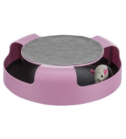 Trixie Catch the Mouse Cat Toy - GREEN/25X6CM