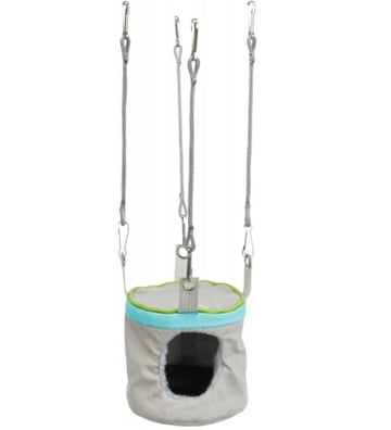 Trixie Rustling Cave for Small Pets - GREEN/10X9CM