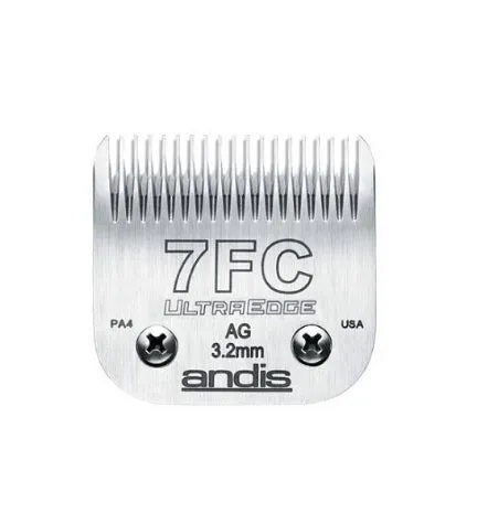 Andis Ultraedge Blade N°7 AG for Clipper - 3.2MM