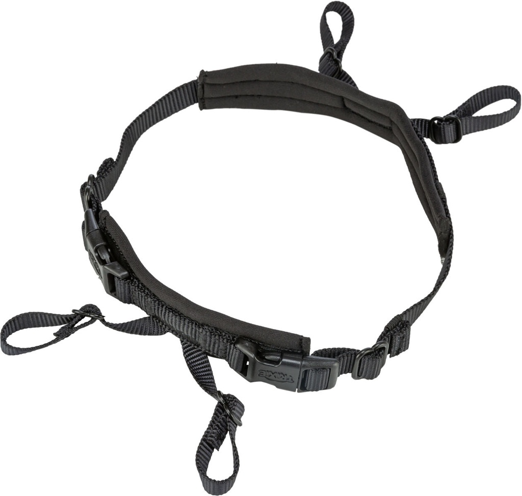 Trixie Panic Adapter Stay for Dog Harnesses - BLACK/L-XL