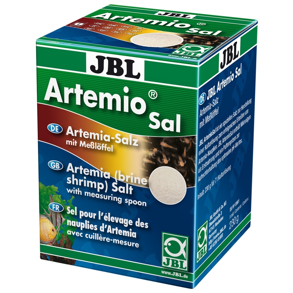 JBL Artemiosal Salt for Cultivating Artemia Nauplii