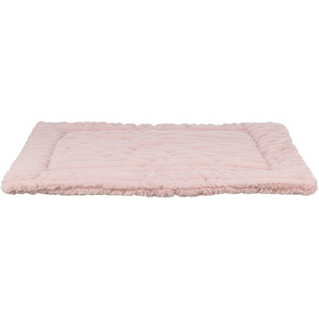 Trixie Lonni Corduroy Plush Lying Mat for Dogs - PINK/75X55CM