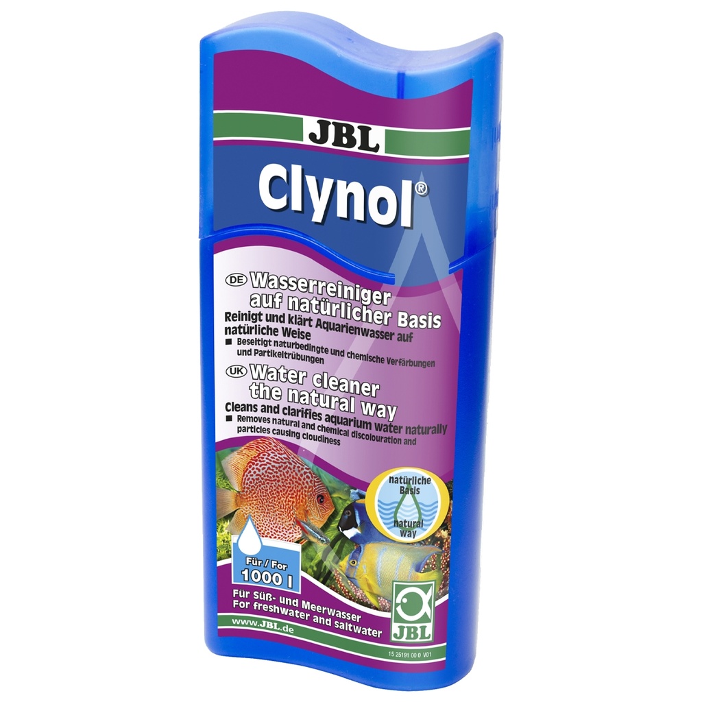 JBL Clynol Water Conditioners 250ml