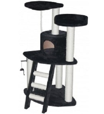 ebi Classic Catar Cat Tree - GREY/76X56X128CM