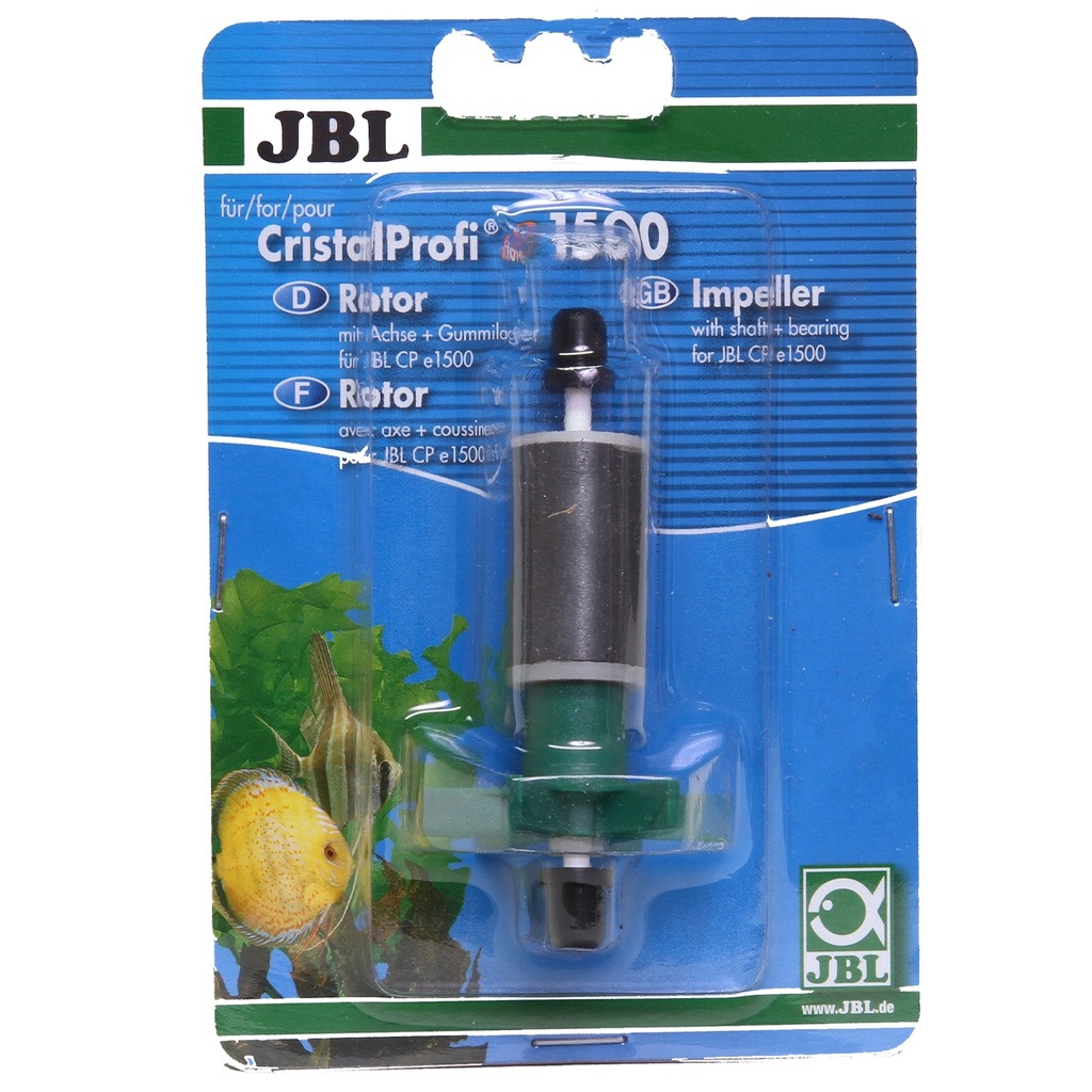 JBL CristalProfi e1500 Impeller & Shaft