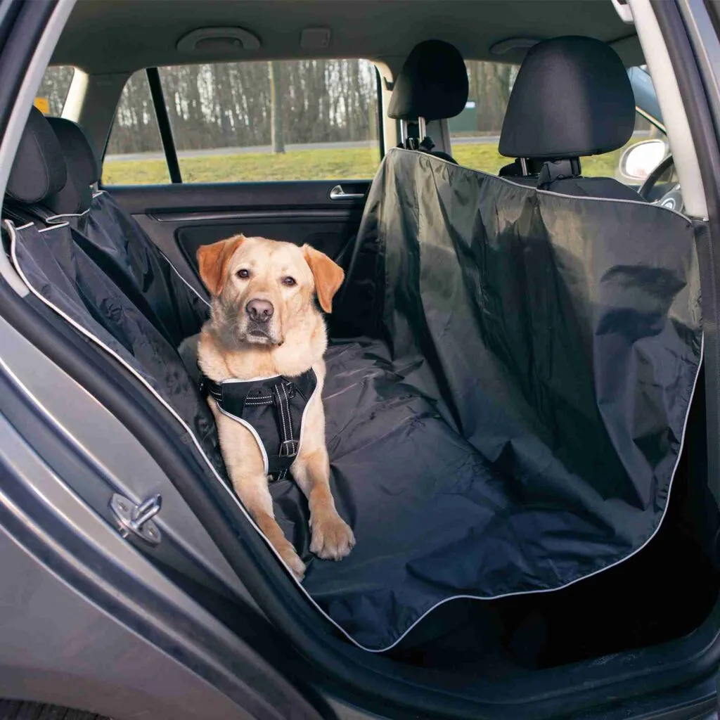 Trixie Car Seat Cover for Dogs - BLACK/145X160CM