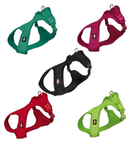 Trixie Comfort Soft Touring Fuchsia Harness for Dogs XXS-XS