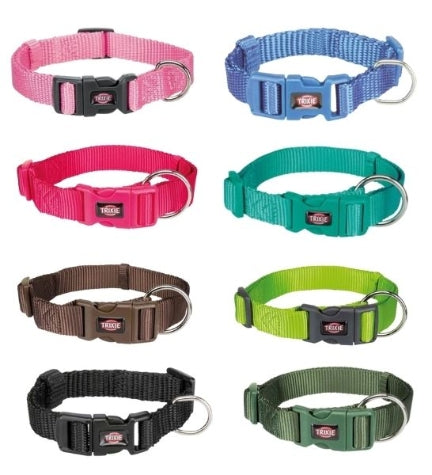 Trixie Premium Collar for Dogs HAZELNUT L-XL