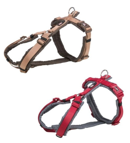 Trixie Premium Trekking Harness for Dogs RED 70-85X2.5CM