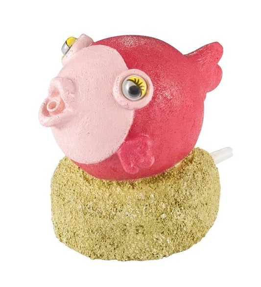 Aqua D'Ella Action Air Goldfish Aquarium Décor - 8X5X7CM