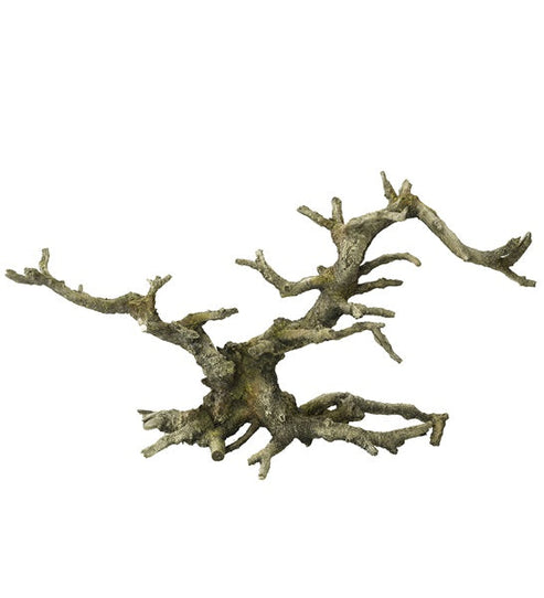 Aqua D'Ella Bonsai without Leaves Aquarium Décor - GREY/35X10X17CM