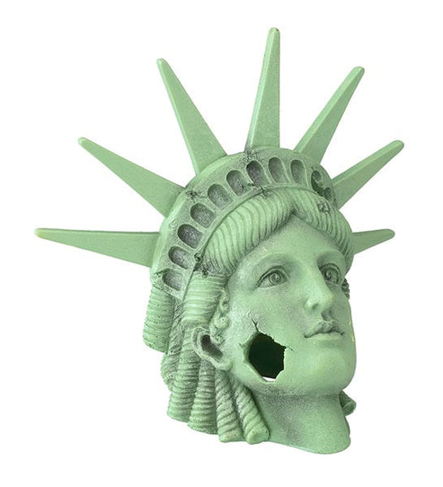 Aqua D'Ella Lady Liberty Aquarium Décor - 25X16X22CM