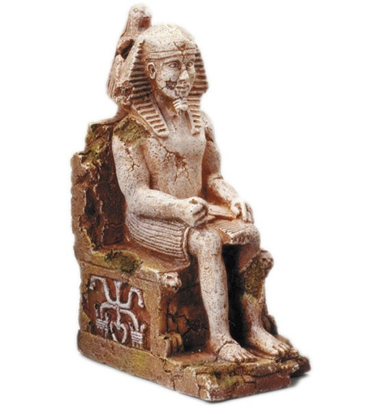 Aqua D'Ella Pharaos Kapra Aquarium Décor - 10X7X16CM