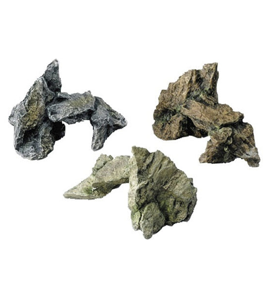 Aqua D'Ella Slate Aquarium Décor - 13CM