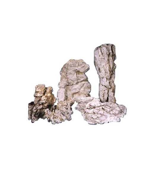Hugo Kamishi Pillar Seiryu Rock Aquarium Décor - GREY/1KG