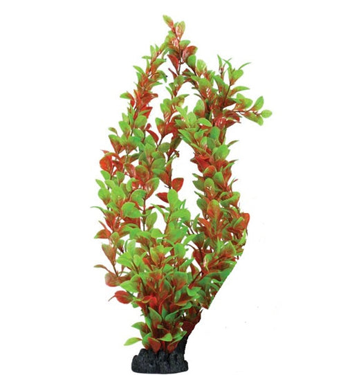Hugo Kamishi Ludwigia Aquarium Plant Décor - RED&GREEN/20CM
