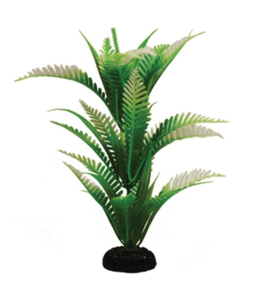 Hugo Kamishi African Fern Aquarium Plant Décor - GREEN/40CM