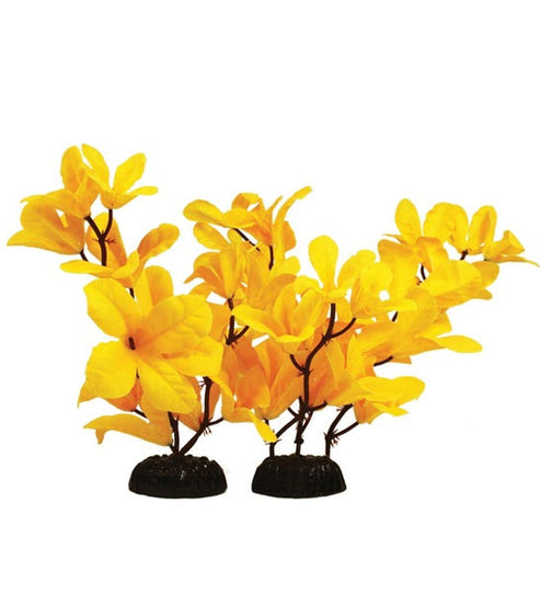 Hugo Kamishi Rotala Silk Aquarium Plant Décor - YELLOW/30CM