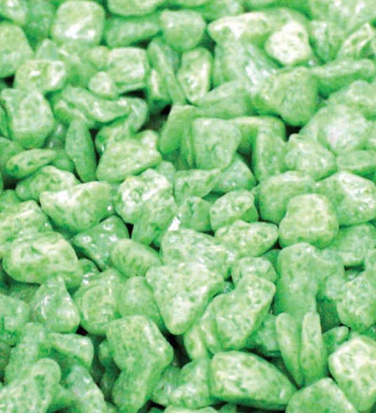 [407813-1] Hugo Kamishi Neon Green Aquarium Gravel - 2KG