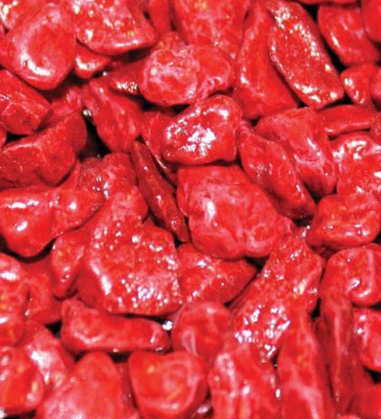 [407845-1] Hugo Kamishi Kurenai Aquarium Gravel - RED/2KG