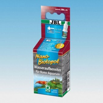 JBL Nano Biotopol Water Conditioner for Nano Aquariums Range 15ml / 180L
